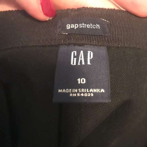 Gap black pleaded skirt - Picture 4 of 4